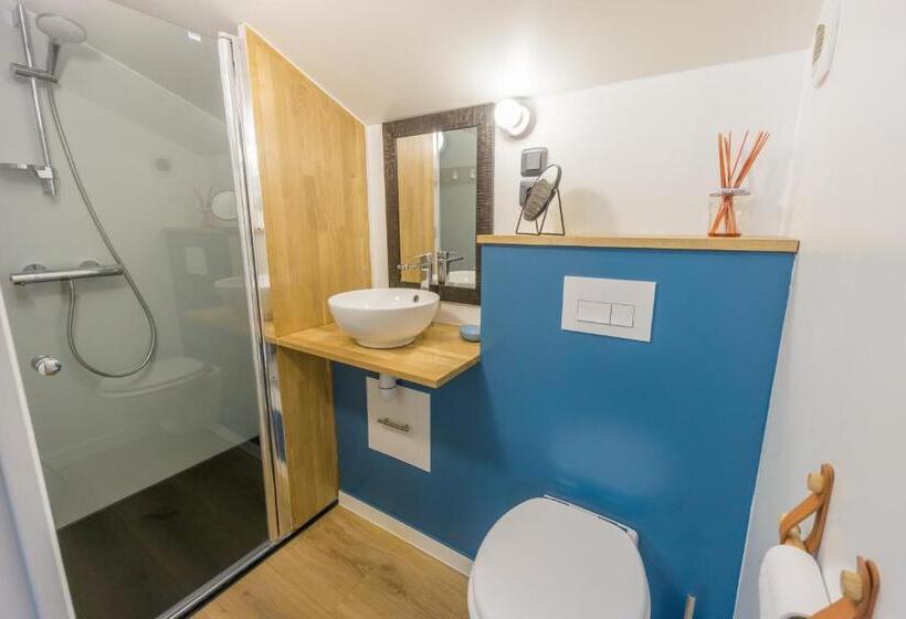 اتاق استاندارد سه نفره, Wood N Sea Surf Lodge   Auberge De Jeunesse