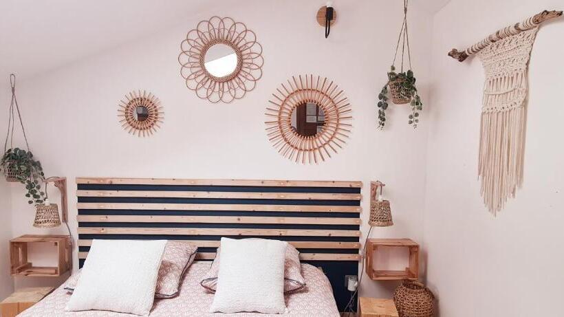 اتاق استاندارد سه نفره, Wood N Sea Surf Lodge   Auberge De Jeunesse