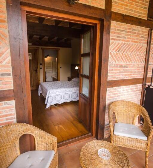 اتاق استاندارد با تراس, Posada La Aldea