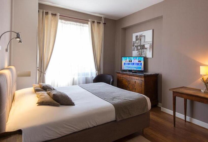 اتاق استاندارد یک نفره, Auberge De La Terrasse