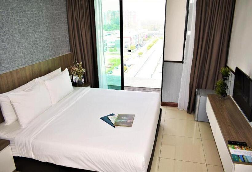 اتاق سوپریور با تخت بزرگ, D Wharf Hotel & Serviced Residence