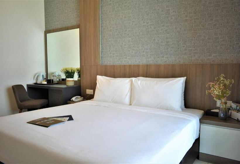 اتاق سوپریور با تخت بزرگ, D Wharf Hotel & Serviced Residence