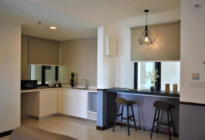 سوییت خانوادگی, D Wharf Hotel & Serviced Residence