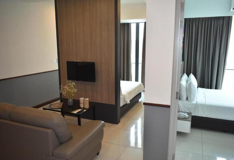 سوییت خانوادگی, D Wharf Hotel & Serviced Residence