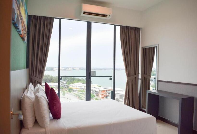 سوییت خانوادگی, D Wharf Hotel & Serviced Residence