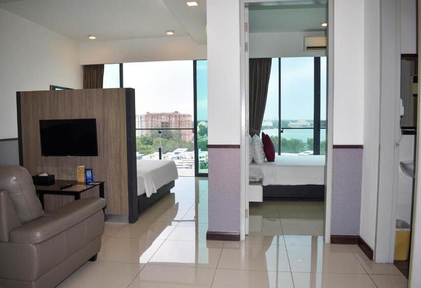 سوییت خانوادگی, D Wharf Hotel & Serviced Residence