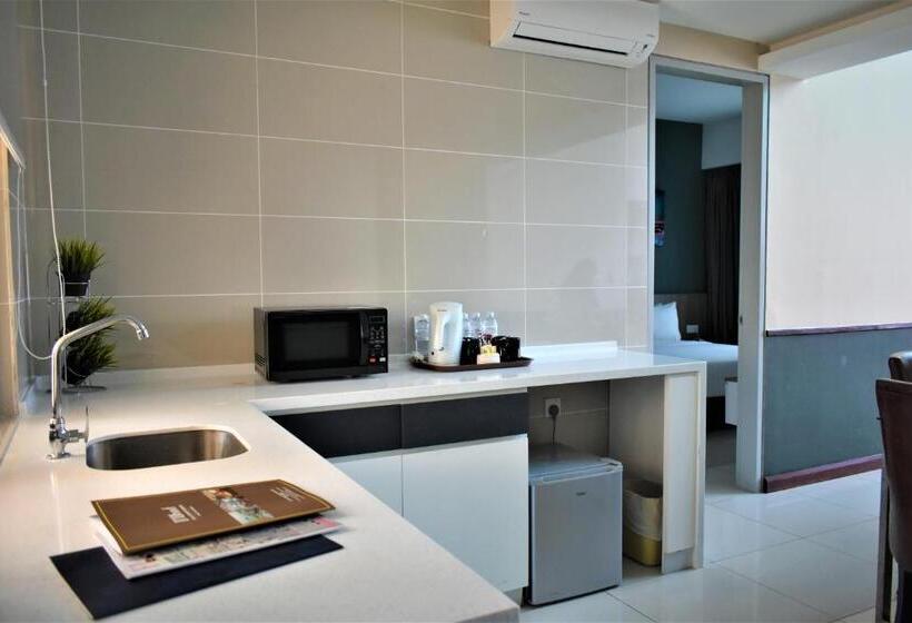 سوییت, D Wharf Hotel & Serviced Residence
