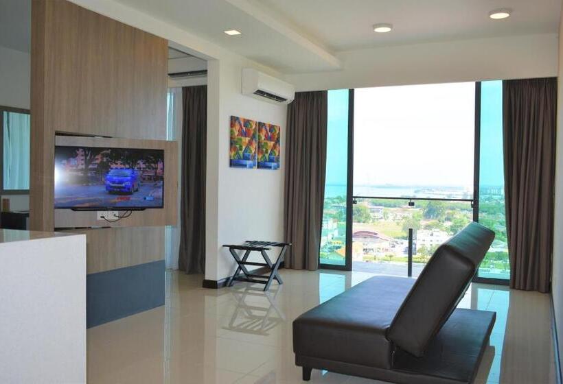 سوییت اجرایی, D Wharf Hotel & Serviced Residence