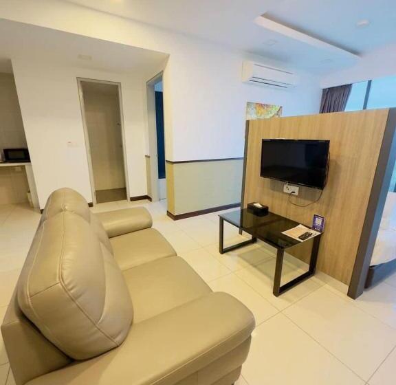 آپارتمان سوپریور 1 خوابه, D Wharf Hotel & Serviced Residence