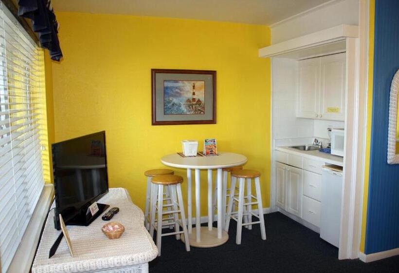 اتاق استاندارد, Barefoot Bay Resort Motel