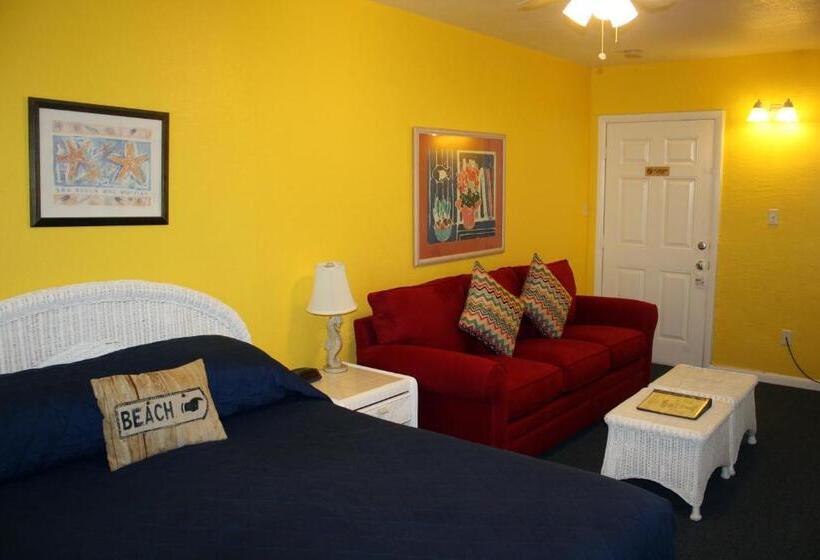 اتاق استاندارد, Barefoot Bay Resort Motel