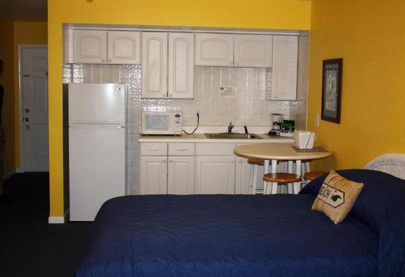 اتاق استاندارد با چشم‌انداز, Barefoot Bay Resort Motel