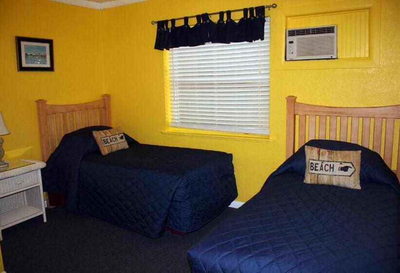 آپارتمان 2 خوابه, Barefoot Bay Resort Motel