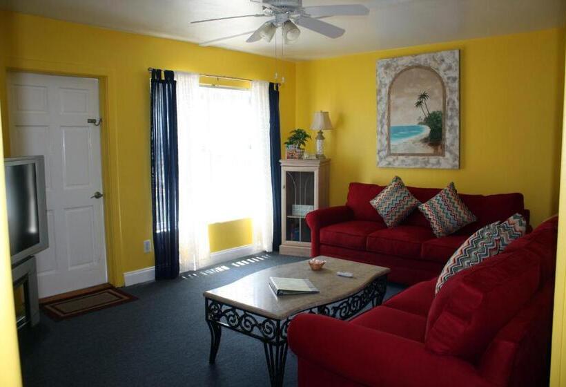 آپارتمان 2 خوابه, Barefoot Bay Resort Motel