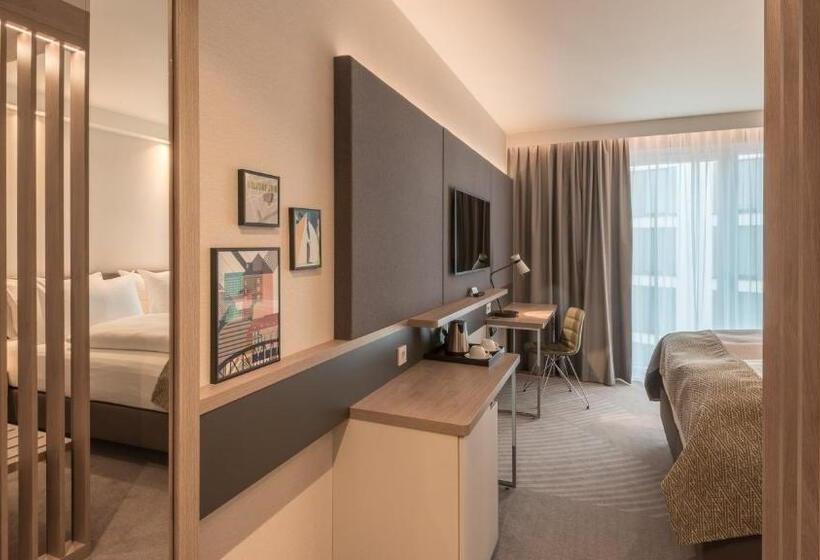 اتاق استاندارد, Holiday Inn   Hamburg   Berliner Tor, An Ihg