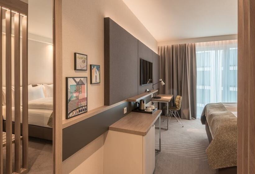 اتاق استاندارد, Holiday Inn   Hamburg   Berliner Tor, An Ihg