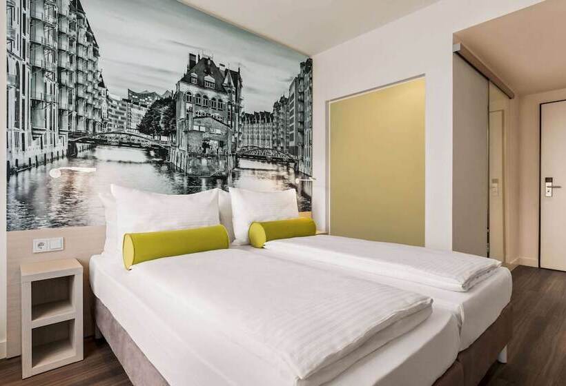 اتاق استاندارد, Super 8 By Wyndham Hamburg Mitte