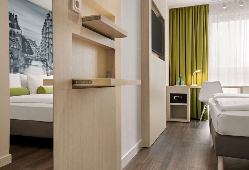 اتاق استاندارد, Super 8 By Wyndham Hamburg Mitte