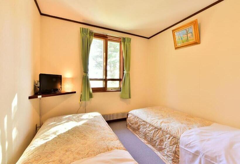 اتاق استاندارد با سرویس بهداشتی مشترک, Kurumayama Kogen Guesthouse Urara