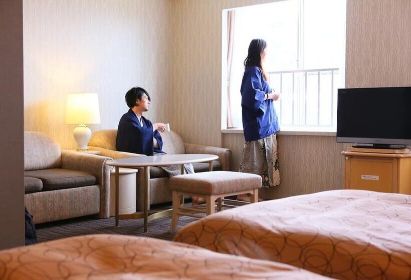 اتاق استاندارد, Resort Hotel Tateshina