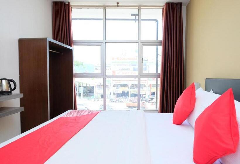 اتاق استاندارد با تخت بزرگ, Grand City Hotel 2 By Oyo Rooms