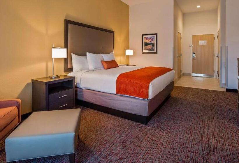 اتاق استاندارد با تخت بزرگ برای معلولان, Best Western Plus Elizabethtown Inn & Suites