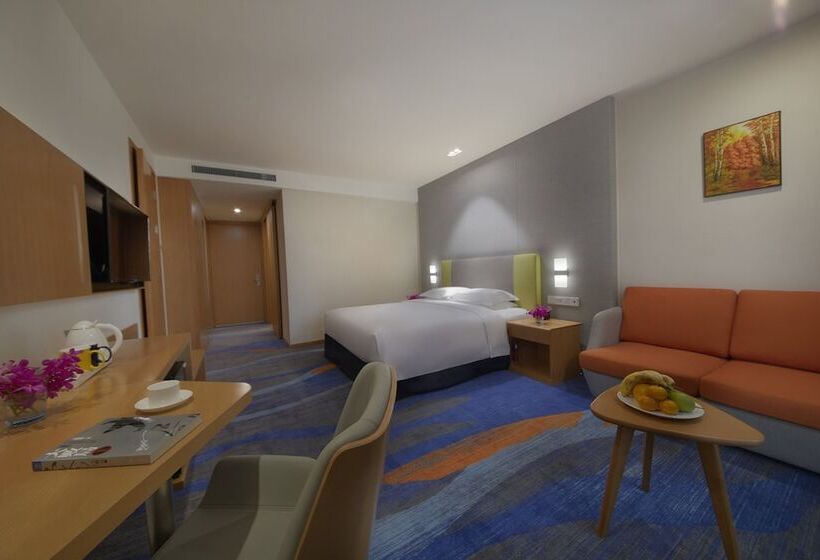 Standard Room Double Bed City View, Holiday Inn Express Zhengzhou Zhengdong, An Ihg