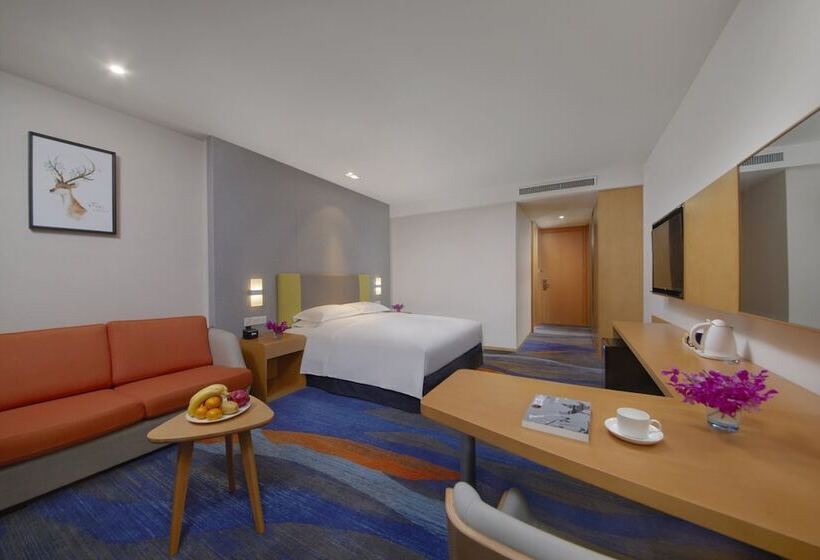 Standard Room Double Bed City View, Holiday Inn Express Zhengzhou Zhengdong, An Ihg