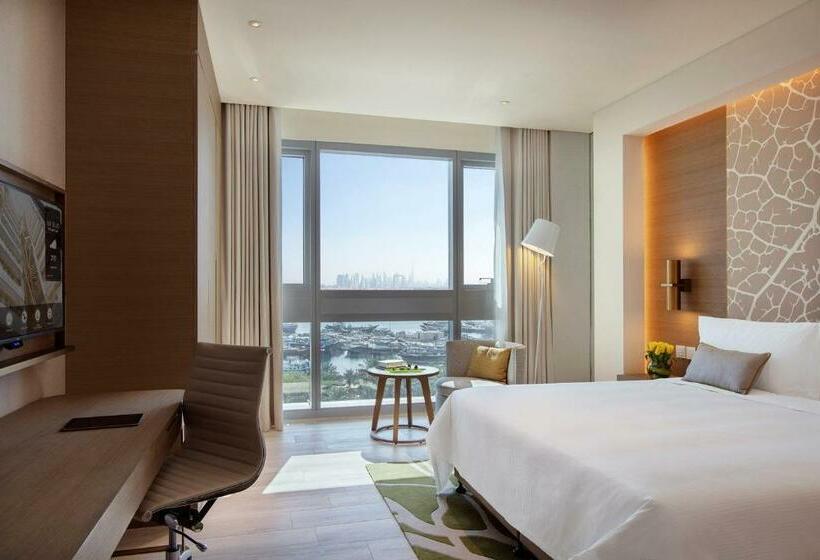 اتاق استاندارد با تخت بزرگ, Al Bandar Rotana – Dubai Creek