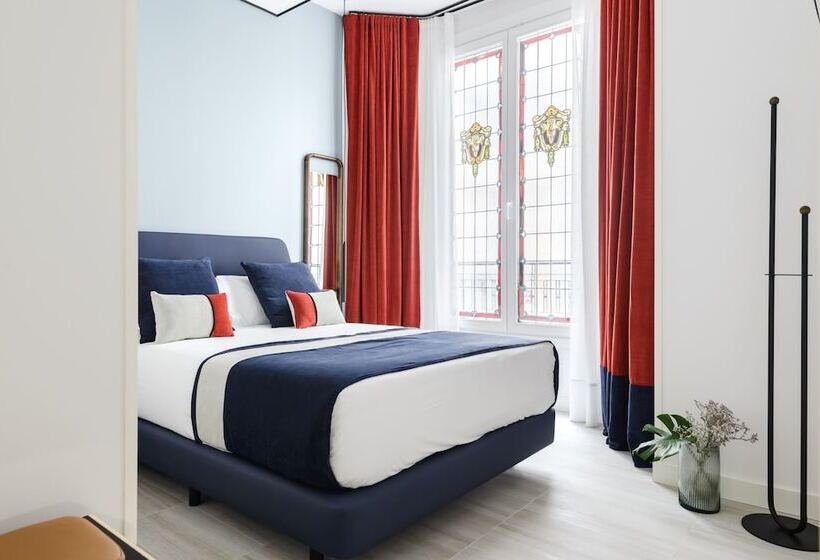 آپارتمان 1 خوابه, Smartrental Collection Gran Via Centric