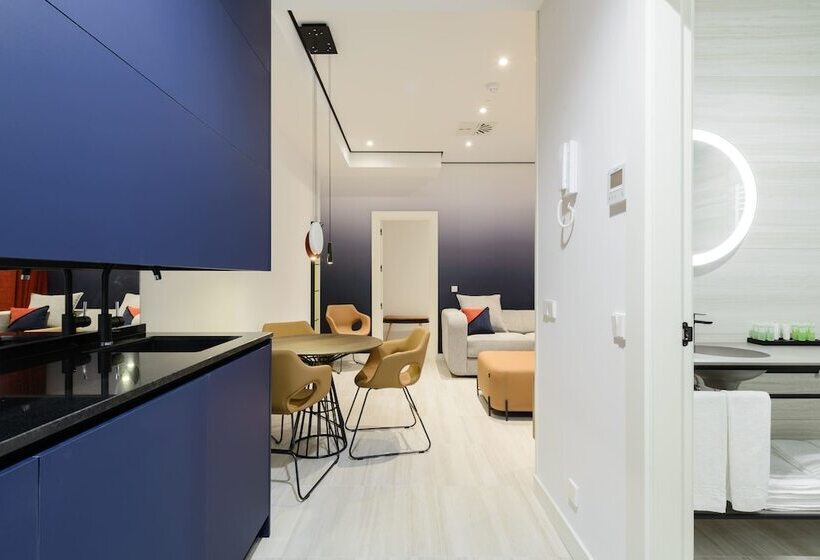 آپارتمان 1 خوابه, Smartrental Collection Gran Via Centric