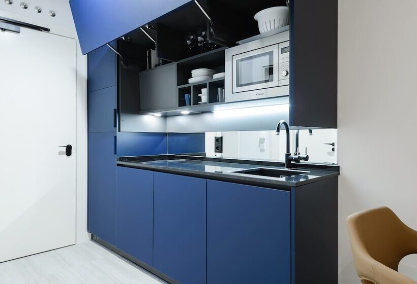 آپارتمان 1 خوابه, Smartrental Collection Gran Via Centric