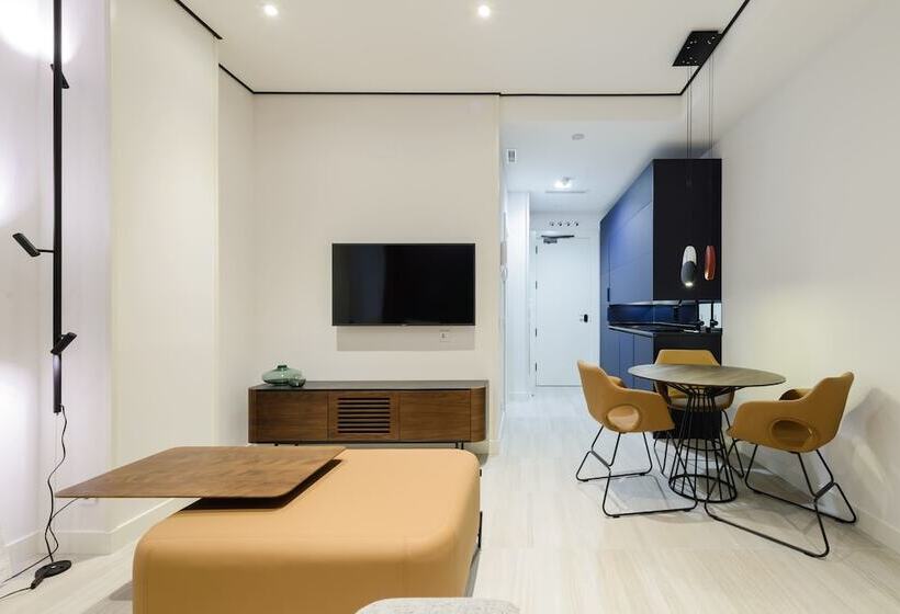آپارتمان 1 خوابه, Smartrental Collection Gran Via Centric