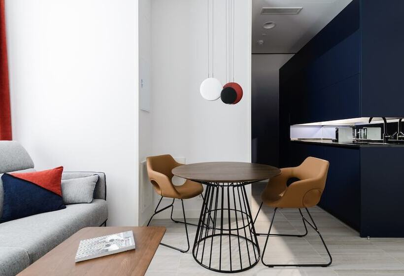 آپارتمان 1 خوابه, Smartrental Collection Gran Via Centric