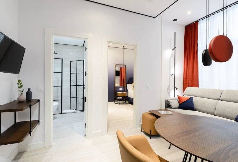 آپارتمان 1 خوابه, Smartrental Collection Gran Via Centric
