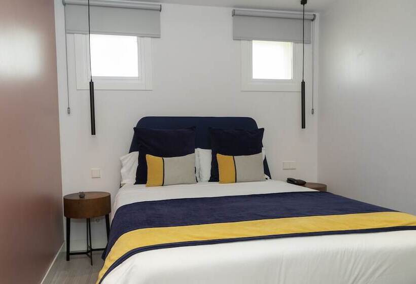 آپارتمان 2 خوابه با تراس, Smartrental Collection Gran Via Centric