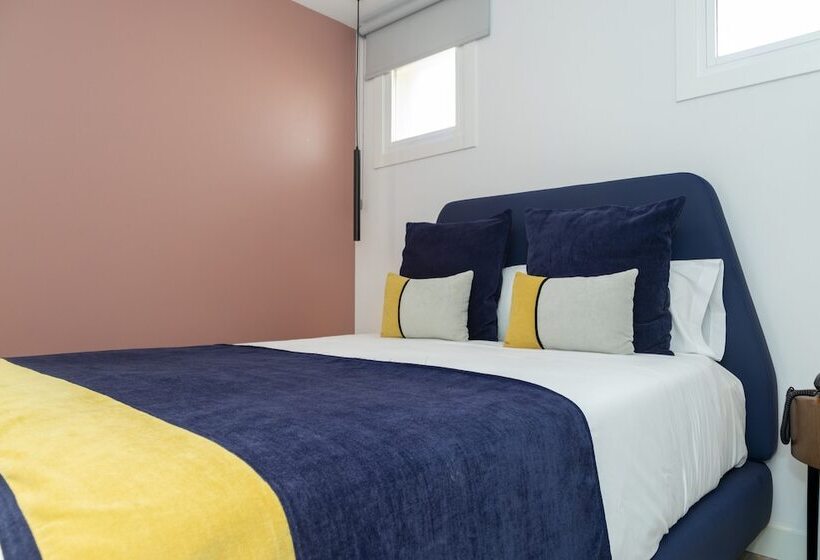 آپارتمان 2 خوابه با تراس, Smartrental Collection Gran Via Centric