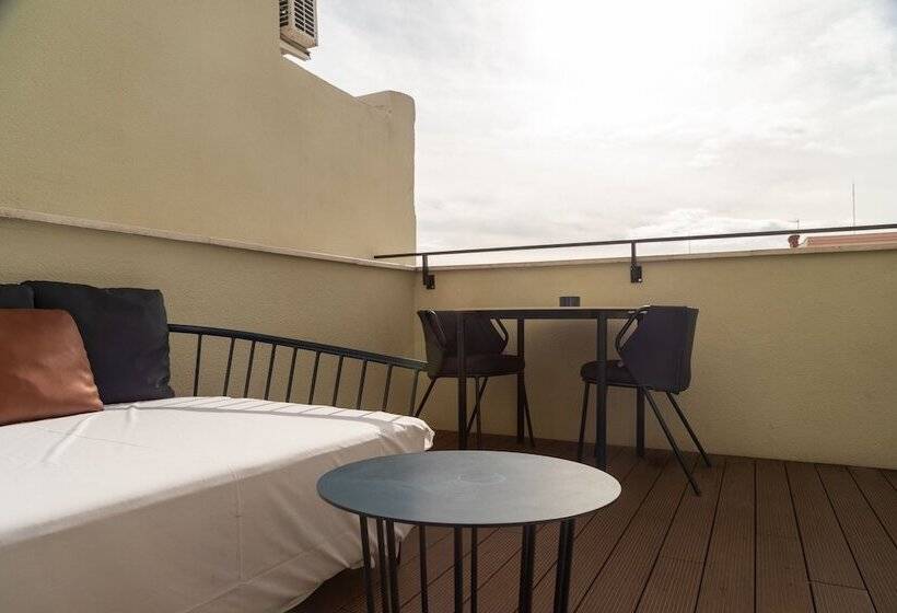 آپارتمان 2 خوابه با تراس, Smartrental Collection Gran Via Centric