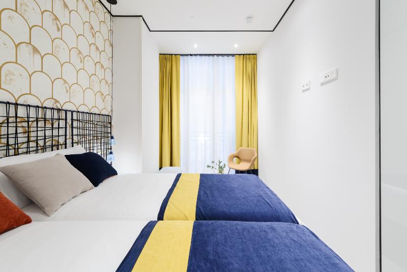 آپارتمان 2 خوابه با تراس, Smartrental Collection Gran Via Centric
