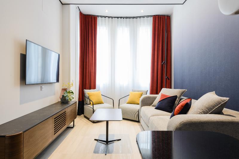 آپارتمان 1 خوابه, Smartrental Collection Gran Via Centric