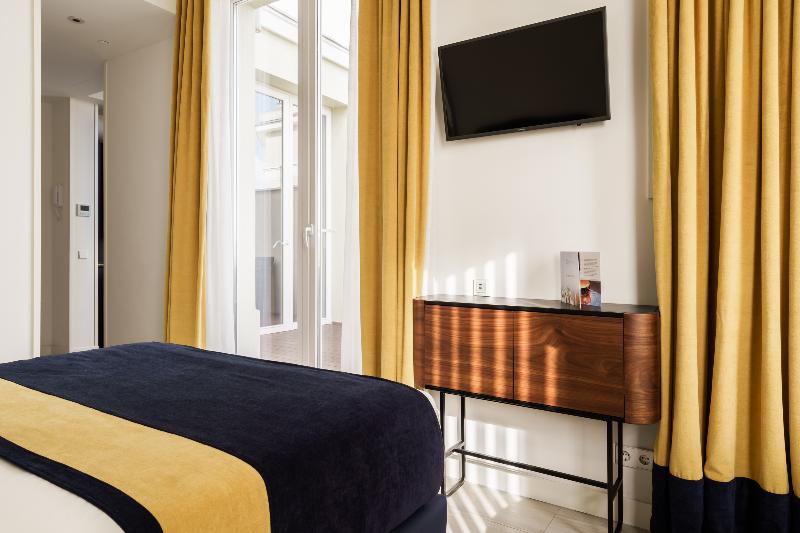 استودیو استاندارد با تراس, Smartrental Collection Gran Via Centric