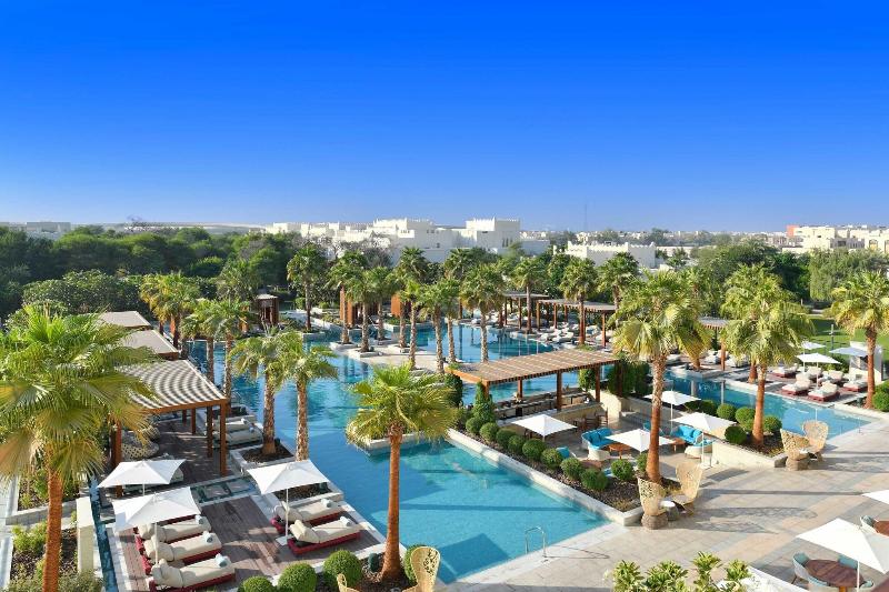 اتاق لوکس با چشم‌انداز استخر, Al Messila, A Luxury Collection Resort & Spa, Doha