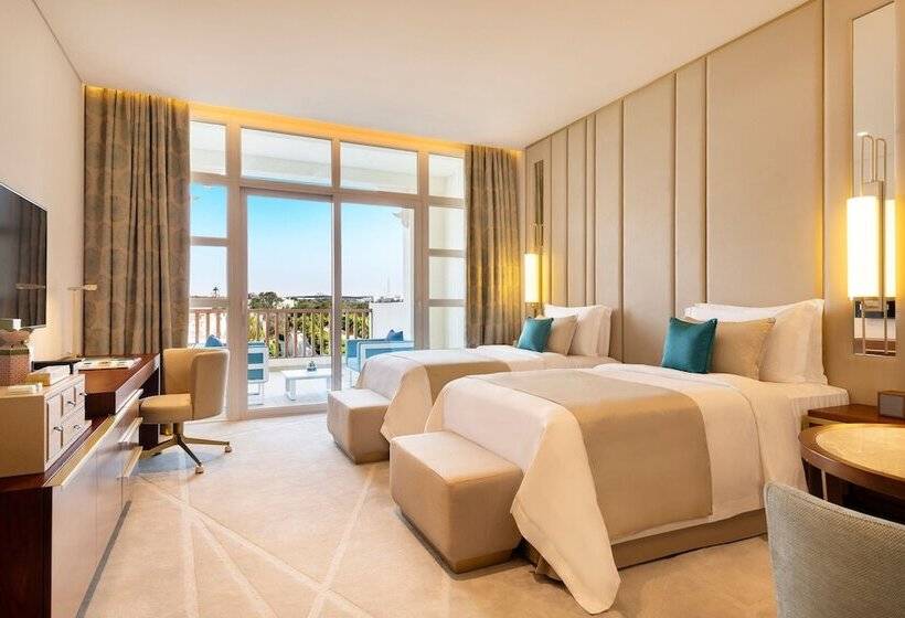 اتاق لوکس با بالکن, Al Messila, A Luxury Collection Resort & Spa, Doha