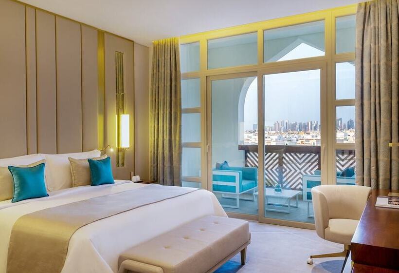 اتاق لوکس با بالکن, Al Messila, A Luxury Collection Resort & Spa, Doha