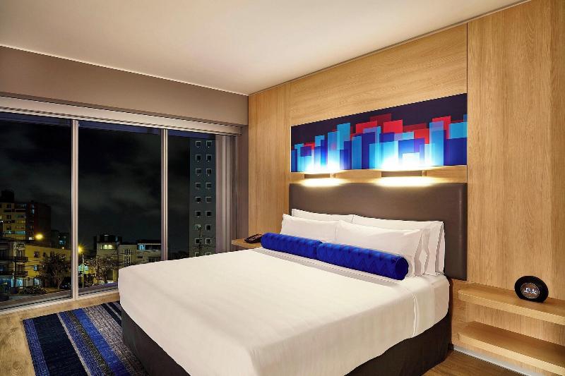 اتاق استاندارد با تخت بزرگ, Aloft Lima Miraflores