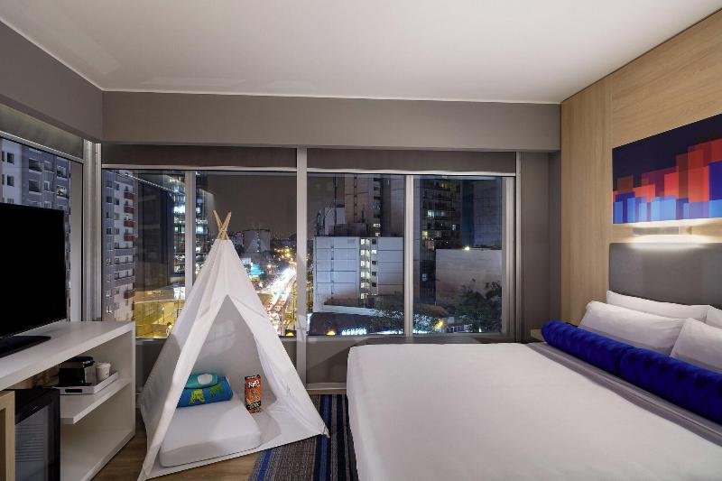 اتاق استاندارد با تخت بزرگ, Aloft Lima Miraflores