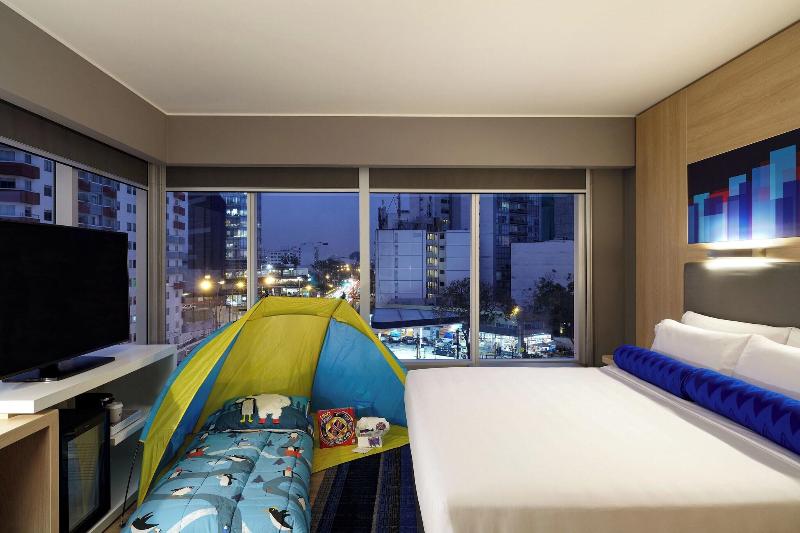 اتاق استاندارد با تخت بزرگ, Aloft Lima Miraflores