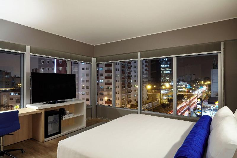 اتاق استاندارد با تخت بزرگ, Aloft Lima Miraflores