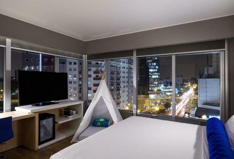 اتاق استاندارد با تخت بزرگ, Aloft Lima Miraflores