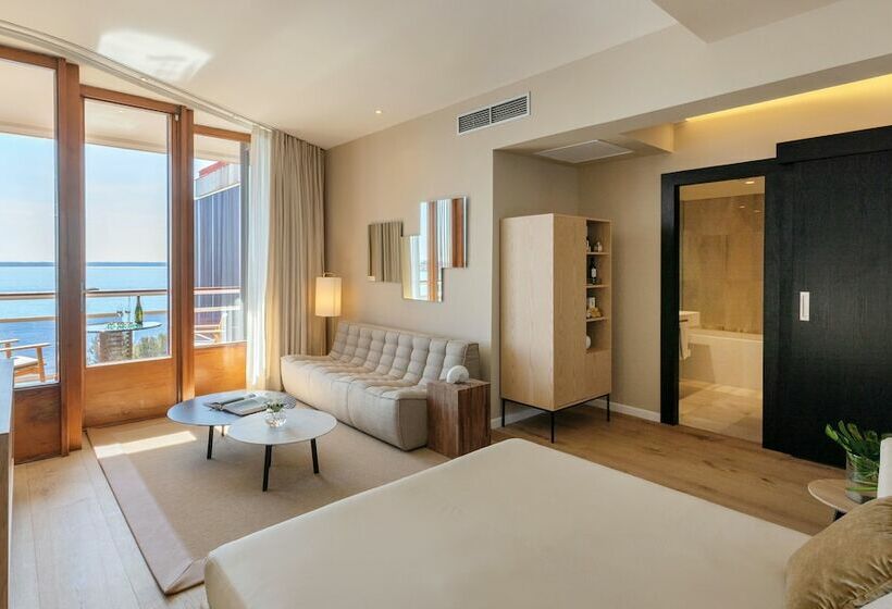 سوئیت مستر با چشم‌انداز دریا, De Mar Gran Meliá, The Leading Hotels of The World - Adults Only